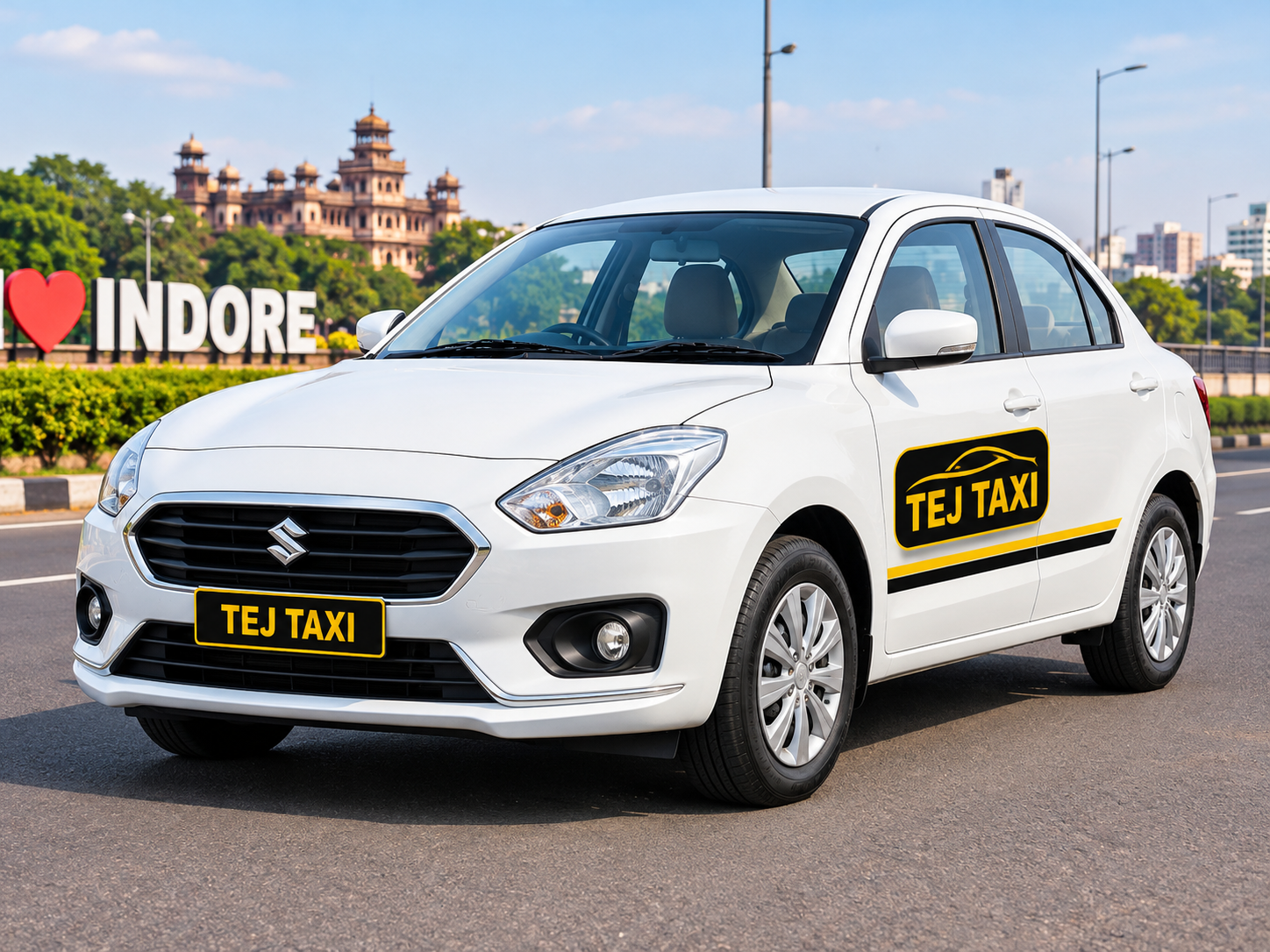 Economy Sedan Dzire Cab