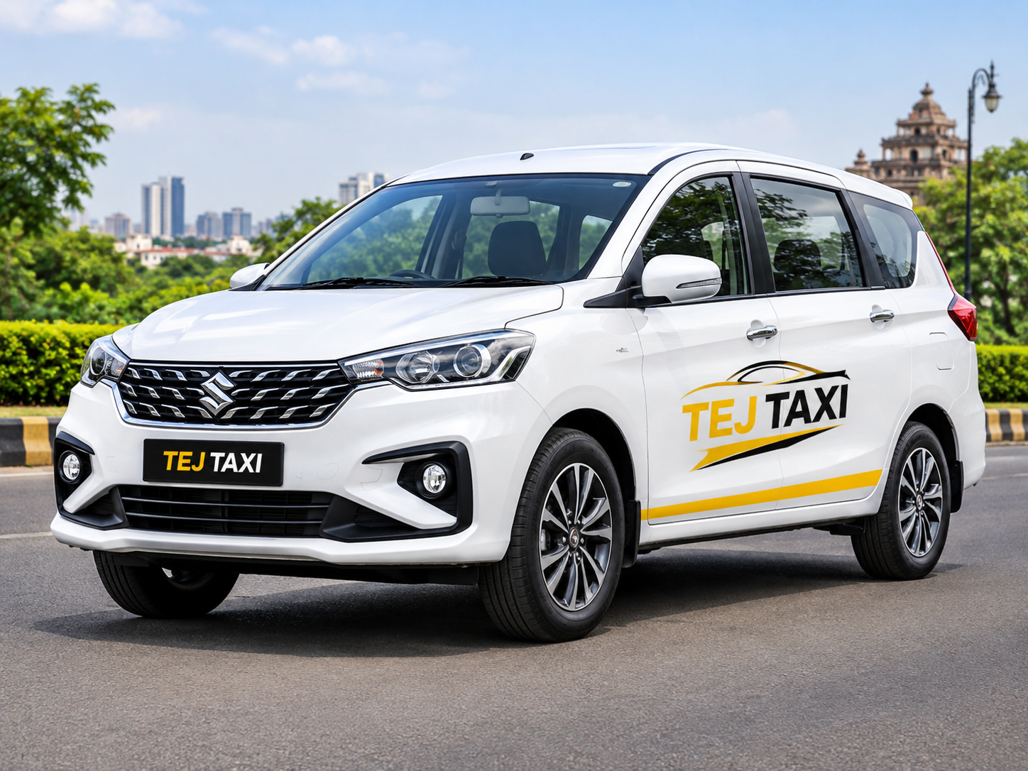 Executive SUV Ertiga Cab