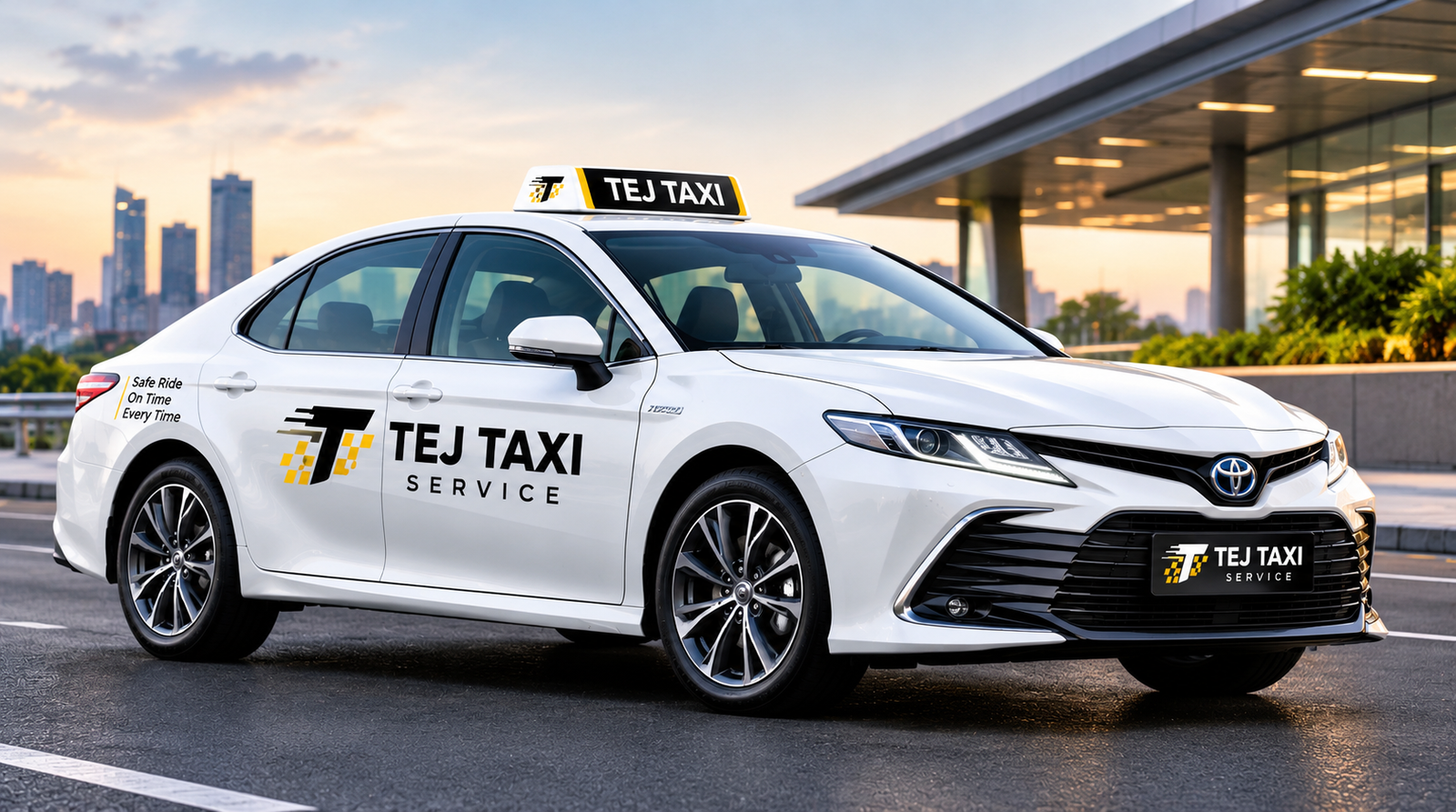 Tej Taxi Service Fleet in Indore