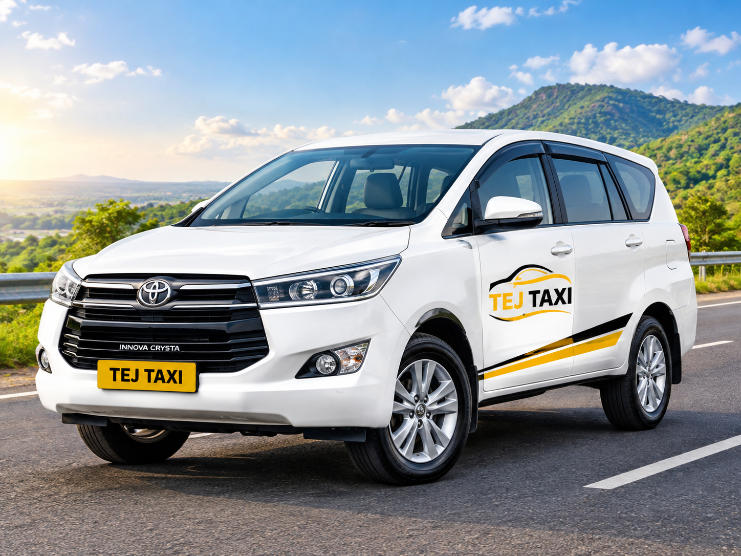 Luxury Innova Crysta Cab