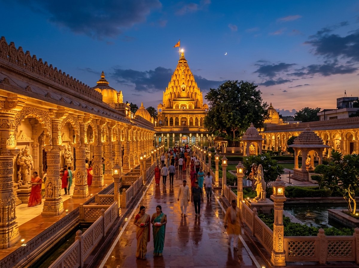 Ujjain Mahakaleshwar Temple & Mahakal Lok Corridor