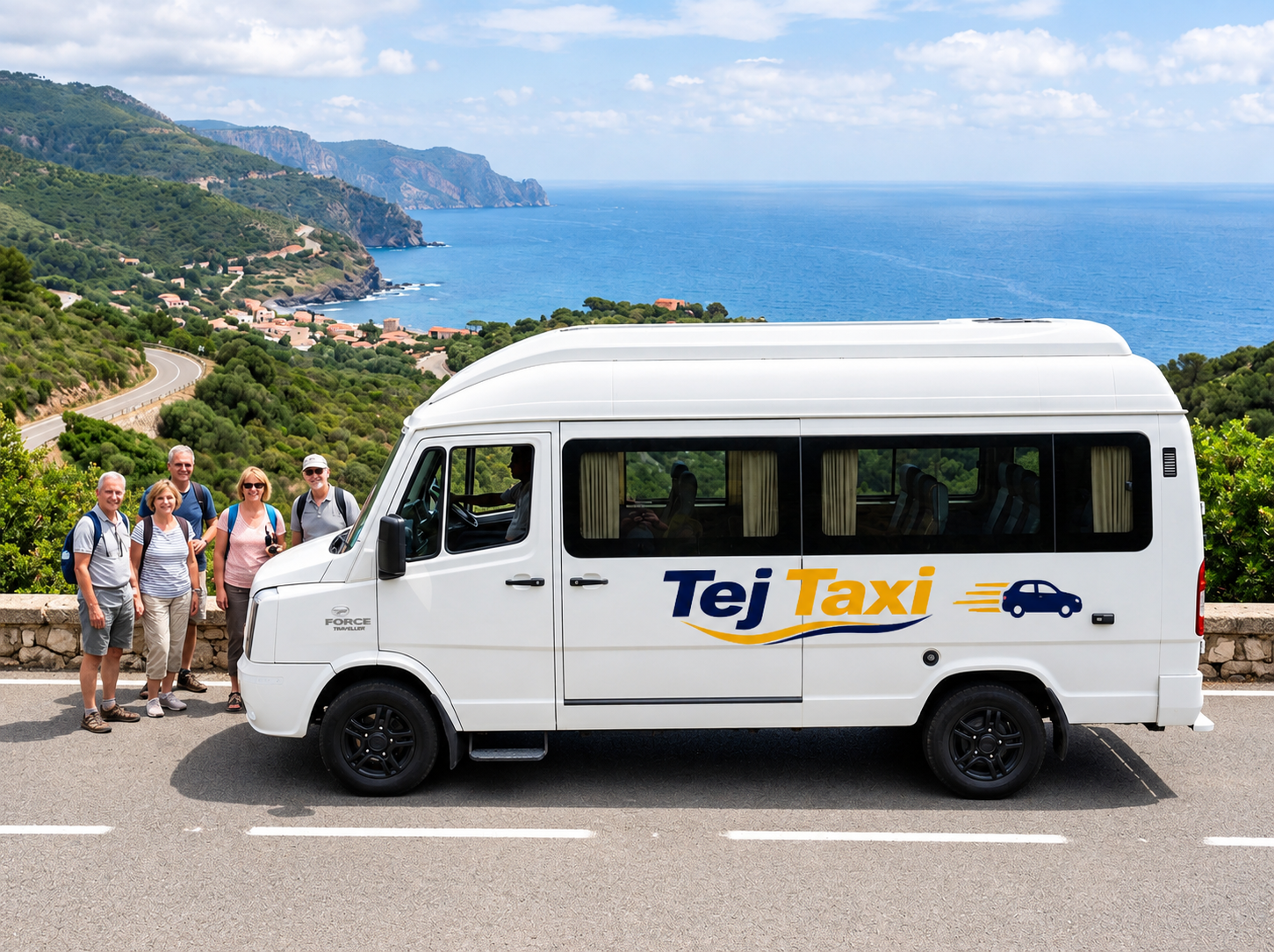 Tempo Traveller Mini Coach